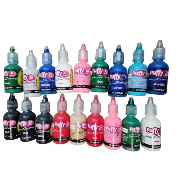 Puffy 3D Paint - Picture 1 of 5